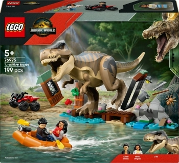 76975 - fuga sul fiume dal t. rex
