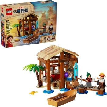 75636 - la capanna del villaggio foosha