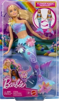barbie sirena magici fiori