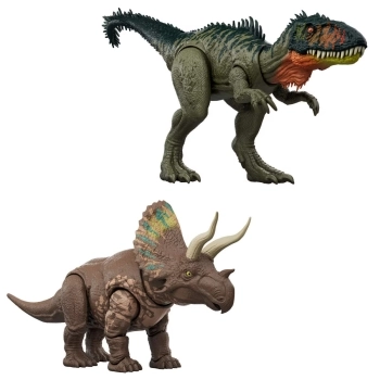 jurassic world rebirth predatori giganti - dinosauri assortiti