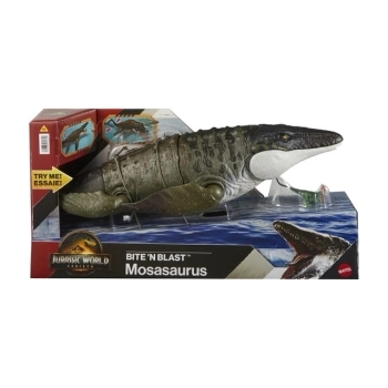 jurassic world rebirth - mosasauro