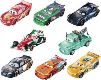 cars veicoli cambia colore assortito