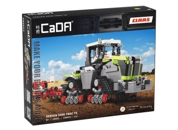 cada - claas xerion 5000 trac ts - 1336 pz.