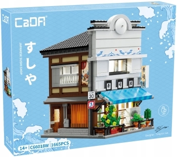 cada - negozio di sushi giapponese - 1665 pz.