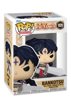 inuyasha - bankotsu 9cm - funko pop! 1929