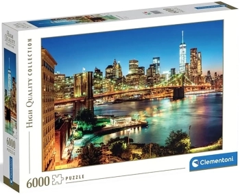 ponte di brooklyn - puzzle 6000 pezzi