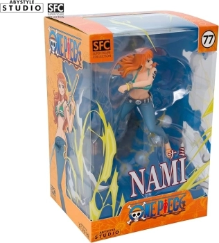 one piece - action figure 20cm - nami