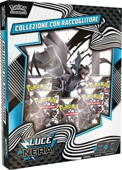 pokemon gcc - scarlatto e violetto luce nera - collezione con raccoglitore (ita)