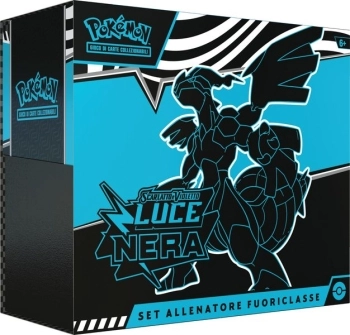 pokemon gcc - scarlatto e violetto luce nera - set allenatore fuoriclasse (ita)