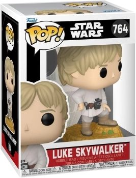 star wars - luke skywalker 9cm - funko pop 764
