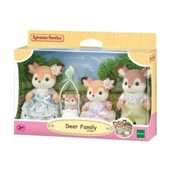 famiglia dei cervi