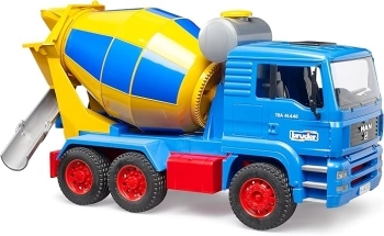 man tga - camion betoniera - 1:16 - edizione 50 anni