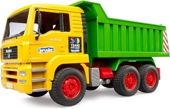 man tga - camion ribaltabile - 1:16 - edizione 50 anni