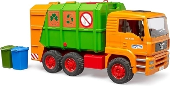 man tga - camion della spazzatura - 1:16 - edizione 50 anni