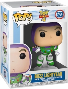 disney pixar: toy story 4 - buzz lightyear 9cm - funko pop! 523