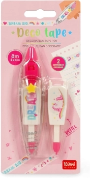 decoration tape pen - deco tape - unicorn