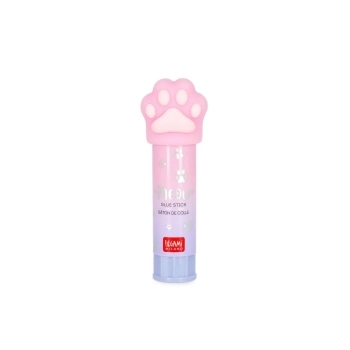 glue stick - feelin' glued - kitty