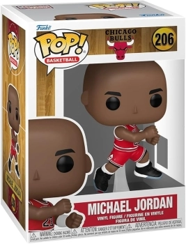 nba: bulls - michael jordan ('89) "the shot" - funko pop! 206