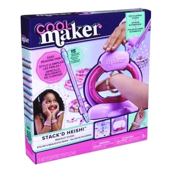 cool maker - macchina per braccialetti heishi dell'amicizia