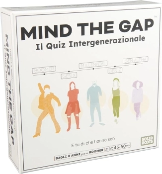 mind the gap - il quiz intergenerazionale