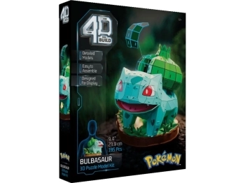 puzzle 4d - bulbasaur