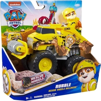 paw patrol rescue wheels - rubble