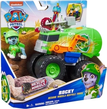 paw patrol rescue wheels - rocky