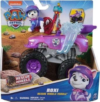 paw patrol rescue wheels - roxi