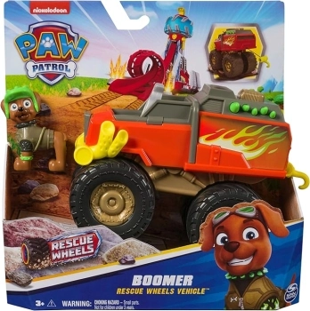 paw patrol rescue wheels - boomer