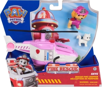 paw patrol fire rescue - skye