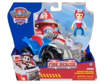 paw patrol fire rescue - ryder