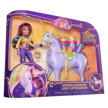 unicorn academy - sophia & rainbow wildstar