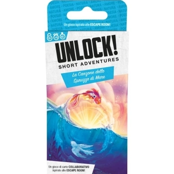 unlock! short adventures - la canzone dello spruzzo di mare