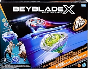 beyblade x - x drop battle set