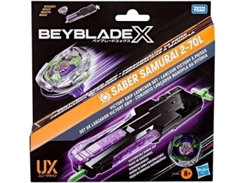 beyblade x - deluxe launcher pack + top