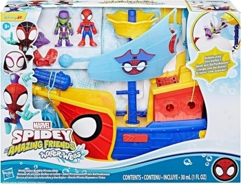 spidey water web - nave dei pirati