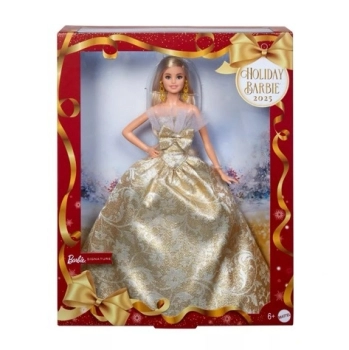 barbie magia delle feste 2025