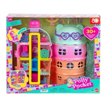 polly pocket - ice cream house