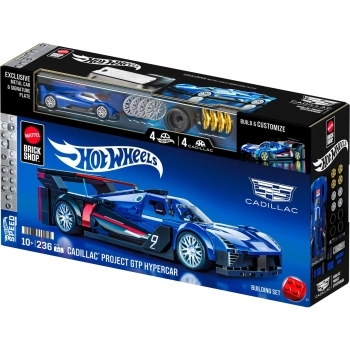 mattel brick shop hot wheels - cadillac project gtp