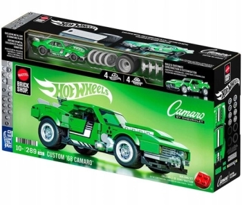mattel brick shop hot wheels - chevrolet '68 camaro