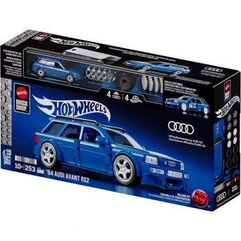 mattel brick shop hw audi rs2