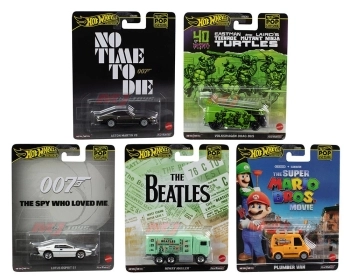 hot wheels pop culture - modello assortito