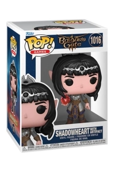 baldur's gate 3 - shadowheart with artifact 9cm - funko pop! 1016