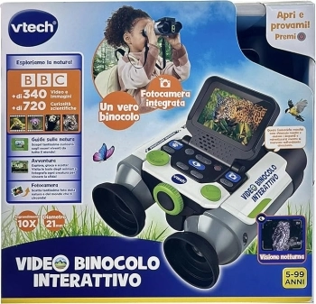 video binocolo interattivo