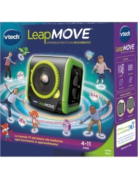 leap move - learning with motion - console interattiva realta aumentata