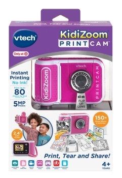 kidizoom printcam rosa