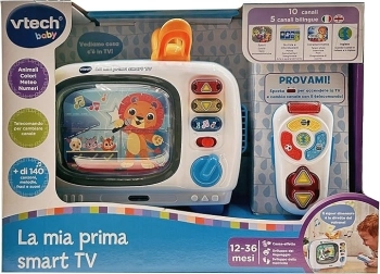 la mia prima smart tv