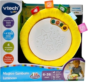 magico tamburo luminoso