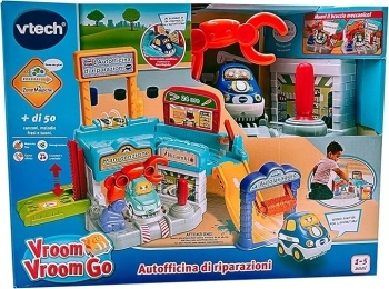 vroom vroom go - autofficina