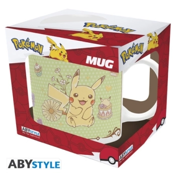 pokemon - tazza 320ml - pokemon cafe